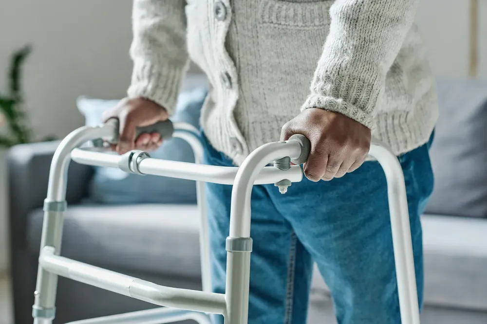 Déambulateur près de Allonnes
