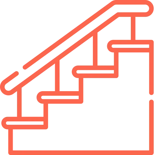 Icone escalier
